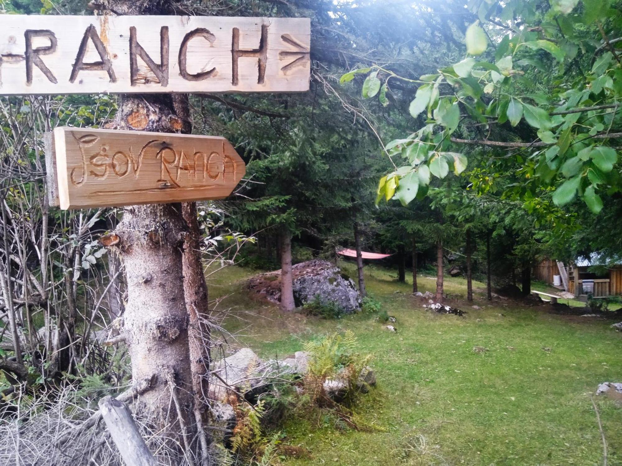 Вилла Isov Ranch Плав Экстерьер фото